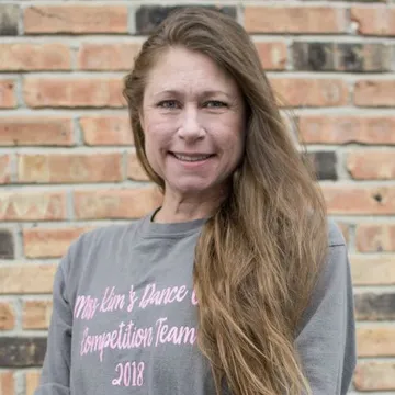 Kim Revie Buchheit, founder and owner of Miss Kim’s Dance Class in Chesterfield, MO